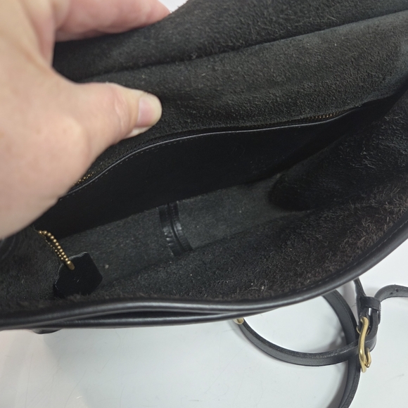 vtg coach willis station no. 9927 top handle crossbody gold hardware 90s y2k - Picture 10 of 16